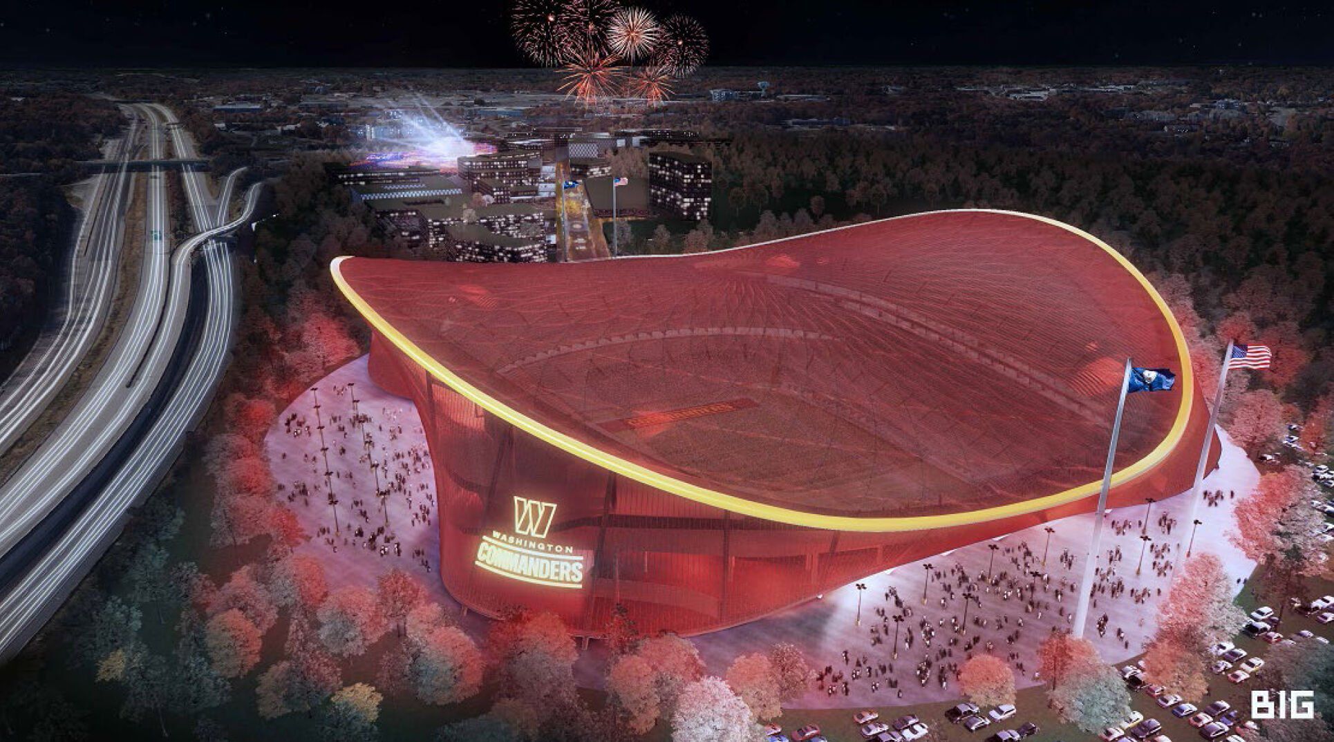 Commanders Stadium
